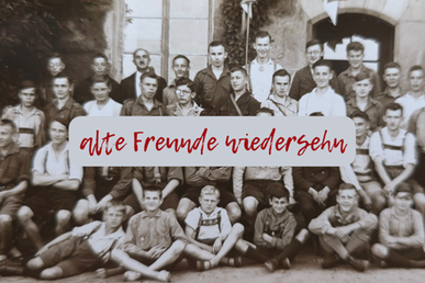 Triff deine alten CVJM Freunde auf dem Jubiläum! 