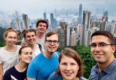 View of Hong Kong