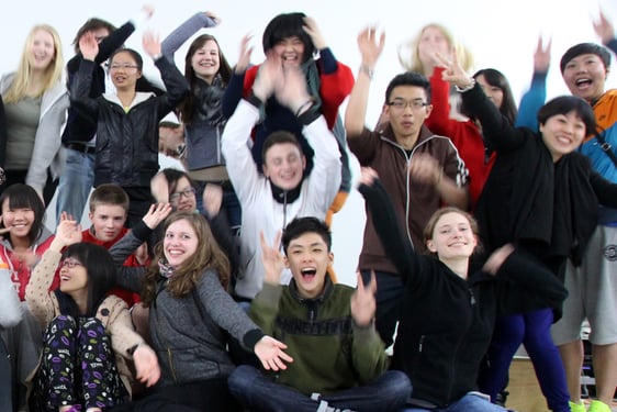2013 Schüleraustausch von Nürnberg in Hong Kong