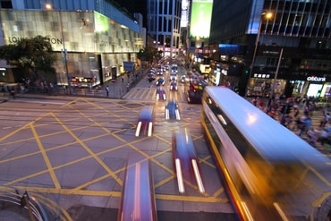 Hong Kong Verkehr